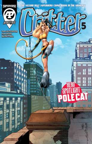 Critter #5 (Polecat Cover)