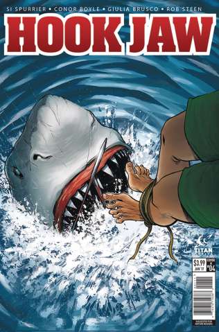 Hookjaw #4 (Boyle Cover)