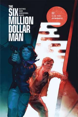The Six Million Dollar Man #1 (Putri Cover)
