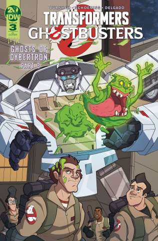 The Transformers / Ghostbusters #3 (10 Copy Murphy Cover)