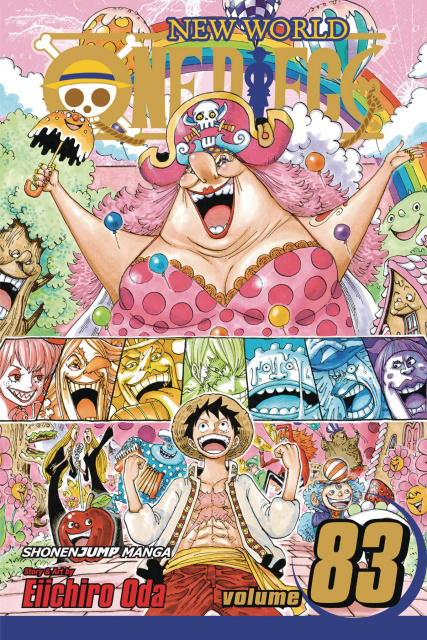 One Piece Vol. 83