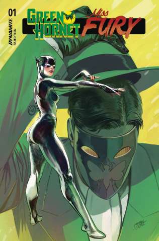 Green Hornet / Miss Fury #1 (Case Cover)