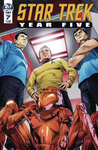 Star Trek: Year Five #7 (Thompson Cover)