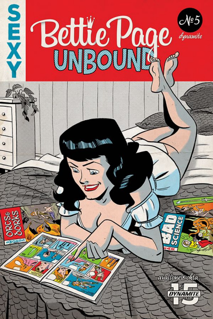 Bettie Page: Unbound #5 (Chantler Cover)