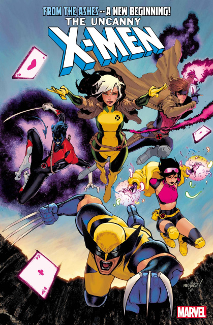 Uncanny X-Men #1 (David Marquez Cover)