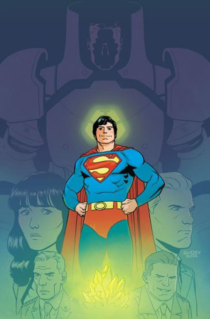 Superman '78: The Metal Curtain #1 (Gavin Guidry Cover)