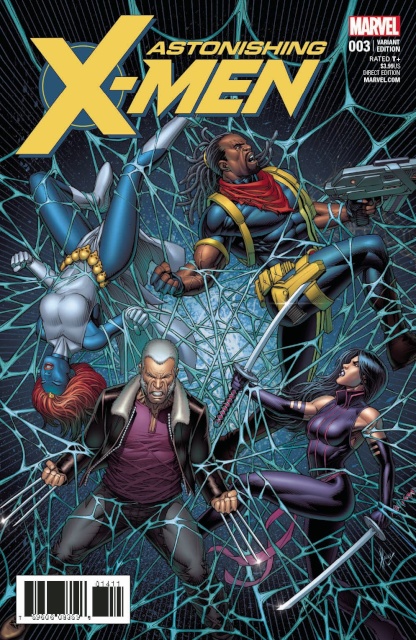 Astonishing X-Men #3 (Keown Cover)