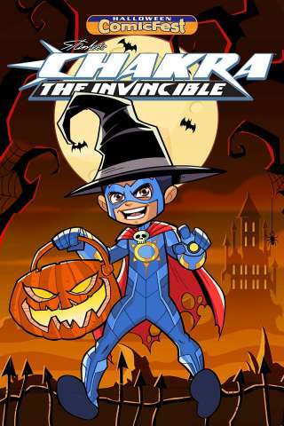 Chakra: The Invincible (Halloween ComicFest 2015)