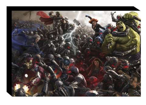 Avengers: Age of Ultron - Art of the Movie Slipcase