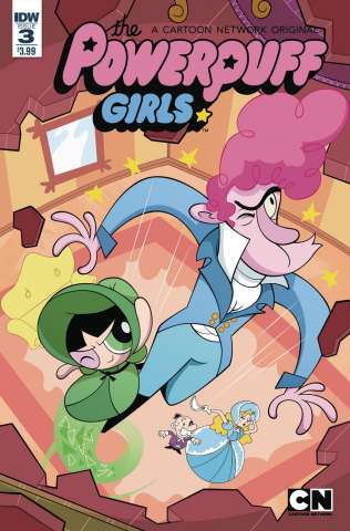 The Powerpuff Girls: Time Tie #3 (Murphy Cover)