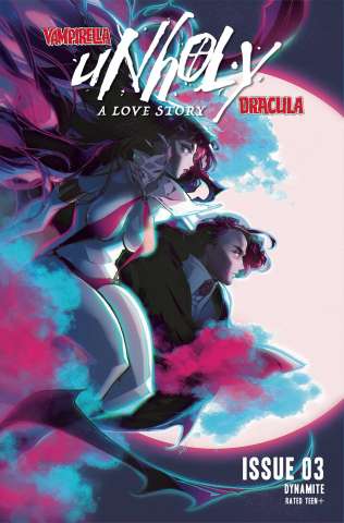 Vampirella / Dracula: Unholy #3 (Besch Cover)