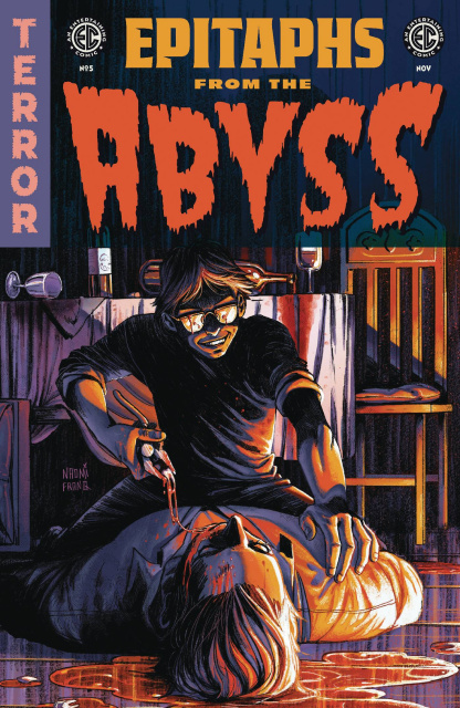 Epitaphs from the Abyss #5 (Franq Cover)