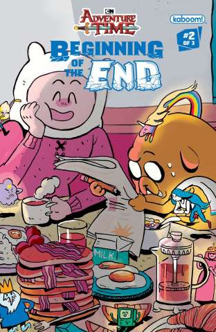 Adventure Time: Beginning of the End #2 (Subscription Daguna Cover)