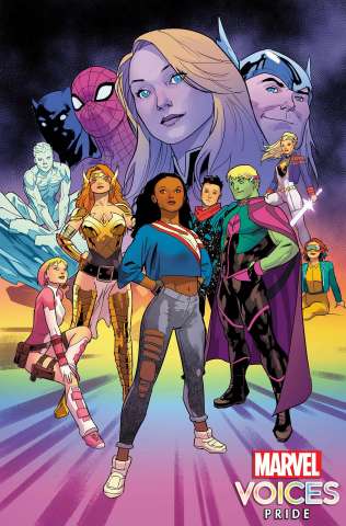 Marvel's Voices: Pride #1 (Jan Bazaldua Cover)