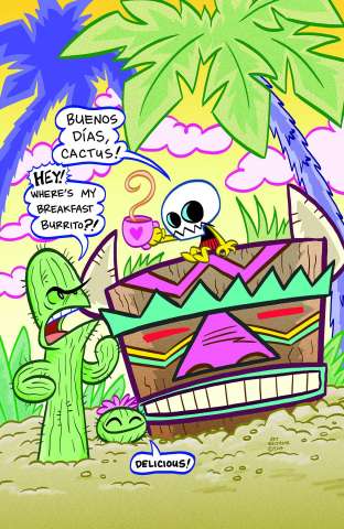 Itty Bitty Comics: Grimmiss Island #4