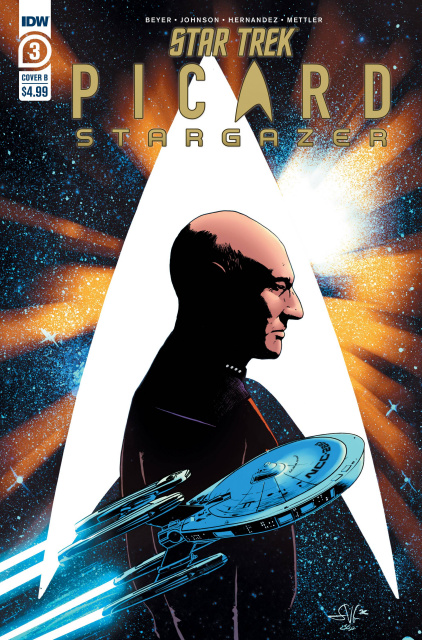 Star Trek: Picard - Stargazer #3 (Von Gorman Cover)