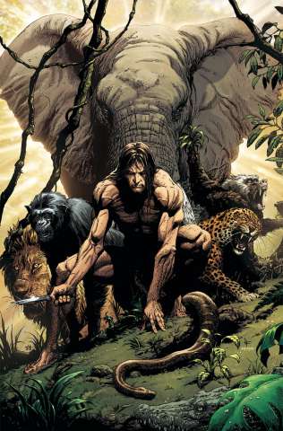 Lord of the Jungle #1 (Frank Virgin Cover)