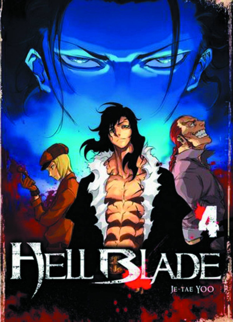 Jack the Ripper: Hell Blade Vol. 4