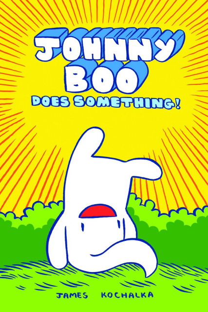 Johnny Boo Vol. 5: Does Something!