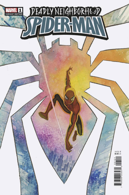 Deadly Neighborhood Spider-Man #1 (Mack Cover)