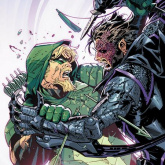 Green Arrow #11 (Sean Izaakse Cover)