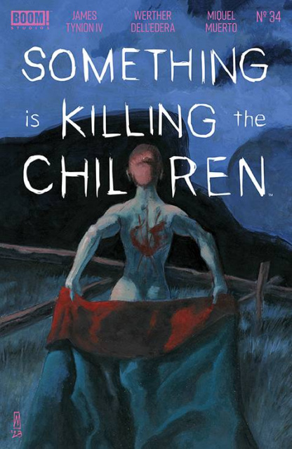 Something Is Killing the Children #34 (Dell'Edera Cover)