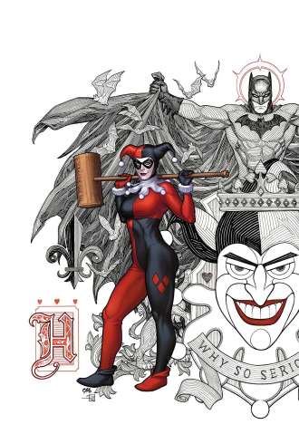Harley Quinn #24 (Variant Cover)