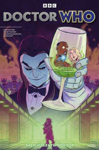 Doctor Who: The Fifteenth Doctor #1 (Moore Cover)