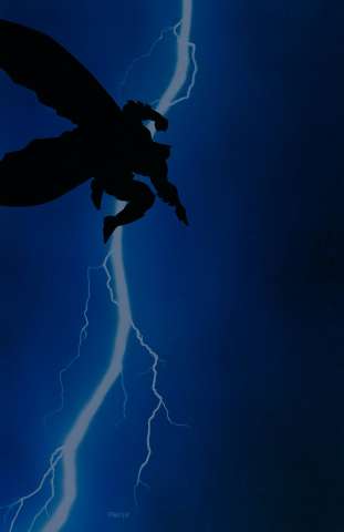 Batman: The Dark Knight Returns #1 (DC Comics Essentials)