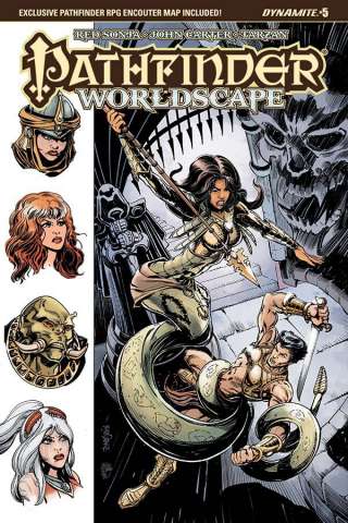 Pathfinder: Worldscape #5 (Mandrake Cover)