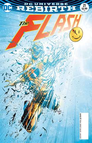 The Flash #21 (The Button)