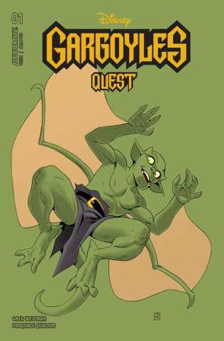 Gargoyles Quest #1 (Moss Color Bleed Cover)