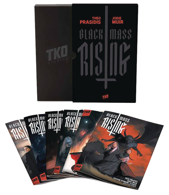 Black Mass Rising (Collectors Box Set)