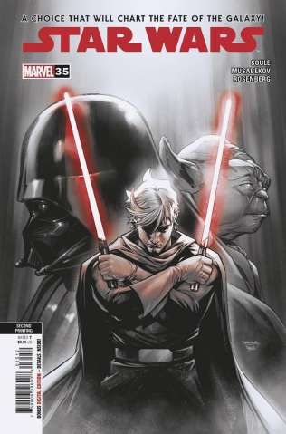 Star Wars #35 (Stephen Segovia 2nd Printing)