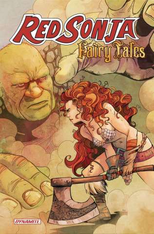 Red Sonja: Fairy Tales (Piriz Cover)