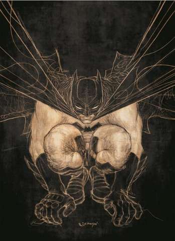 Batman: Gargoyle of Gotham #1 (Noir Edition)