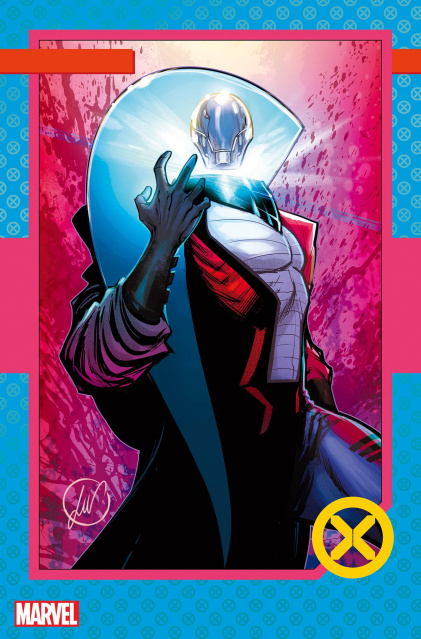 X-Men #10 (Werneck Trading Card Cover)