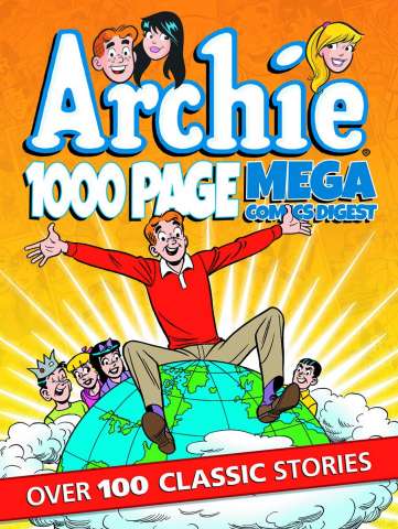 Archie 1000 Page Comics Mega Digest