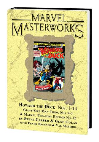 Howard the Duck Vol. 1 (Marvel Masterworks)
