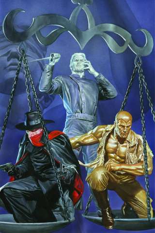 Justice, Inc. #1 (Rare Virgin Gold Ross Cover)