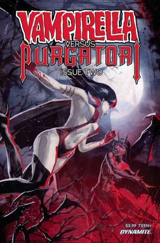Vampirella vs. Purgatori #2 (Kudranski Cover)