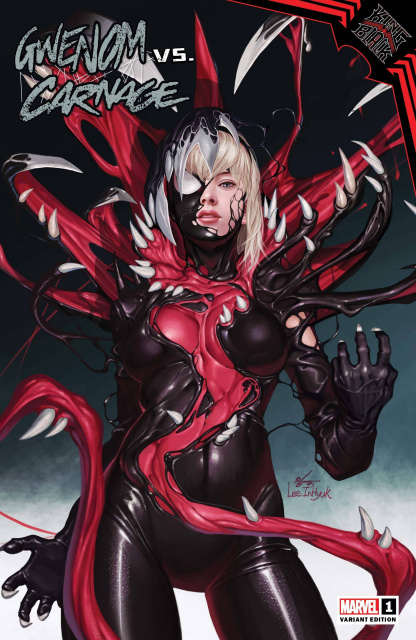 King in Black: Gwenom vs. Carnage #1 (Inhyuk Lee Cover)