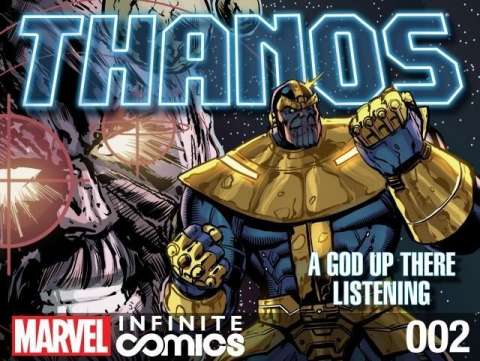 Thanos: A God Up There Listening #2
