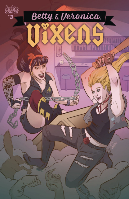 Betty & Veronica: Vixens #3 (Vaughn Cover)