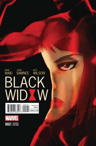 Black Widow #2 (Wu Cover)
