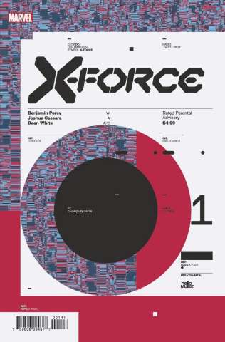 X-Force #1 (Muller Design Cover)