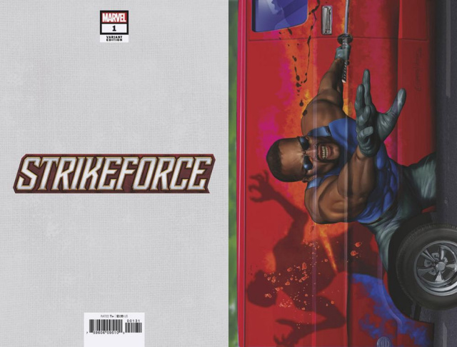 Strikeforce #1 (Horn Van Cover)
