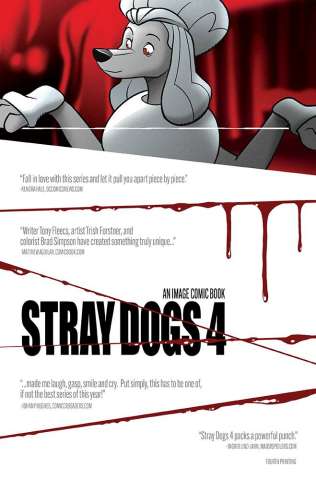 Stray Dogs #4 (4th Printing)