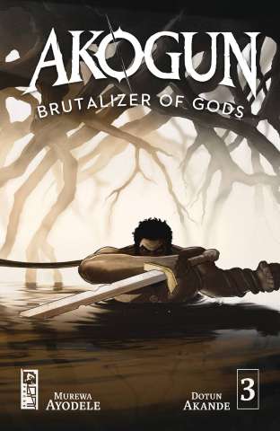 Akogun: Brutalizer of Gods #3 (Akande Cover)