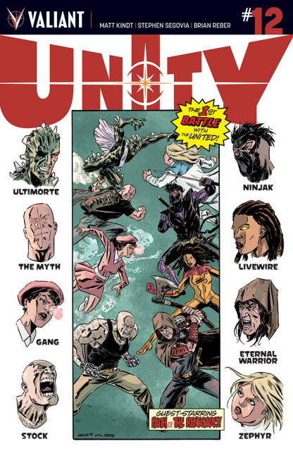 Unity #12 (Level Cover)